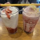 컴포즈커피 오산운암점 후기, 딸기치즈케이크스무디 vs 딸기라떼 내돈내산 솔직 후기