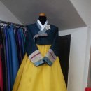 주홍한복 이미지