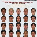OLT Expanded Hair Pack v2.0 이미지