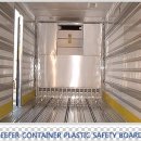 REEFER CONTAINER PLASTIC SAFETY BOARD 이미지