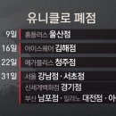 8월 유니클로 폐점 소식 이미지