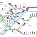 12월26일 후베이성(湖北省) 우한(武漢) 지하철 3개 노선 개통 이미지