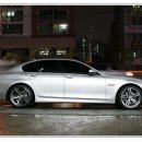 [ BMW 535D ] M5 스타일 블랙폴리쉬 금호타이어 LE sport 이미지