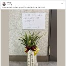 오갈 곳 없는 ‘대통령의 축하 난 화분&#39; 이미지