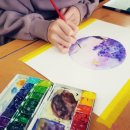 수채화 물빛그림 이미지