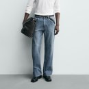 FIT 100 | 자라 ZARA JEANS STRAIGHT FIT BOOTCUT ESTRUCTURA 스트라이프 스트레이트핏 부츠컷 데님 청바지 후기