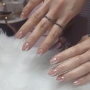 유리네일 | 건대네일 끝판왕 씨야네일, 반짝임 예쁜 유리네일 후기