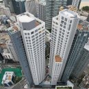 해운대 한라비발디 펜트빌 최신 현장 사진 이미지