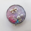 반짝이는 레진아트 이미지