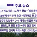 [YTN 실시간뉴스] 2024.08.19 오전 06:50 | KTX 궤도이탈 사고 복구 완료..."정상 운행" 이미지