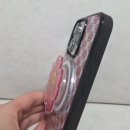 감성일러스트 | 러블리 감성 폭발! 핑크 스마일 일러스트 아이폰 케이스 후기 (그립톡 세트 추천!)