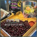 강남역 컷팅과일 가격 솔직 후기｜5천원 메론 먹어본 후기 (푸릇해)