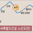 여주~충주선(미래철도DB) 이미지