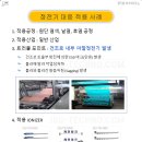 섬유 원단 염색 정전기 적용사례 이미지