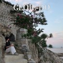 몽돌서재주차장 공중화장실 | 매미성 노을 분위기 (주차장,가는길,포토존,꿀팁)