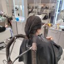 한주(아) | 영통 미용실 헤어다이아 태슬컷 중단발 아윤채클리닉 후기 (륜기수석디자이너)