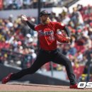 올러 나흘 쉬고도 7이닝 무실점 환상투, 정해영 퍼펙트 SV... KIA 4연패 끊었다 [광주리뷰] 이미지