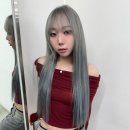 은발 | 기화현상 완벽 극복! 강남미용실 원데이 블랙빼기 전문 시술로 완성한 은발 염색 리얼후기