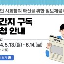 한국장애인재단 일간지 구독 신청 이미지