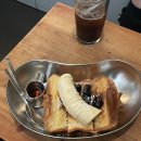 키오스크 | 망원동 카페 프렌치토스트가 맛있는 키오스크 내돈내산 솔직후기
