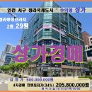 인천 청라국제도시 상가경매＞서구 청라동 복합빌딩 2층상가 29평 4차경매(19-5941)1107 이미지