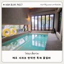제주 서귀포 안덕 풀빌라 스테이바림 이용후기