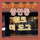 도그니엘 | 진주 시내 술집 워크 더 도그 방문 후기