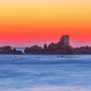 옵바위 일출 1 이미지