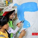 풍차 화장실 이미지