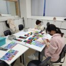 예술로 | 메이크업이 예술로 변하는시간 아트마스크 수업후기