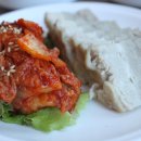 놀부보쌈과 순두부 이미지