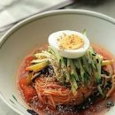 열무김치 비빔국수 만드는법 백종원 비빔장 양념장 레시피 면요리 만들기 이미지
