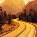 산이 있는 풍경 이미지