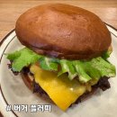 츄러스1500 진주혁신점 | [버거 플러피] 한우 100% 패티로 만드는 진주 수제버거 맛집 방문 후기!