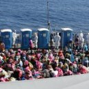리비아 - 난민 20 만명 유럽 진입을 위해 대기중 이미지