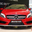 벤츠 뉴 A45 AMG 4MATIC 한국 출시 이미지