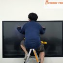sk텔레콤 보라매 사옥 (전자칠판)75&#34; 2대