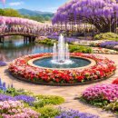 푸른정원 이미지