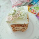 수채화 케이크 이미지