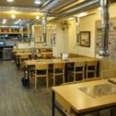 힘찬 민물 장어 이미지