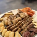 구로역 곱창 맛집 신우곱창 후기 (간·천엽 + 순두부라면 기본)
