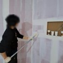 135 | [남양주 페인트] 코리아나호텔 135 키친앤바 노출천장 수성페인트, 유럽미장 시공