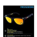 [FROGSKINS:한정판] Matte Black / Black Iridium (편광) / 24 297 이미지