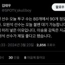 SSG 랜더스 오원석 오늘 불펜 대기.JPG 이미지