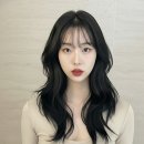 나이스카 서비스 | 김해 미용실 매료 보람 긴머리레이어드컷 S컬펌 절벽 두상 고민까지 자연스럽게 커버