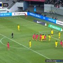 [대한민국 vs 가나]전반 40분 첫 슈팅 기록하는 대한민국.gif 이미지