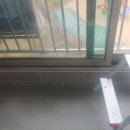 금곡27통(미라보아파트) | 남양주 샷시수리 고장난 알루미늄 베란다샷시 롤러 교체로 편리하게 사용하세요.