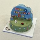 멍냠멍냠 | 평택 펫푸드 멍냠멍냠 귀여운 강아지 생일케이크 후기