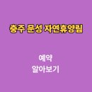 문성자연휴양림 이미지