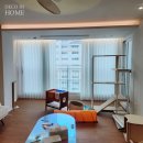 사화로-3 | 데코인홈 창원 사화 롯데캐슬 포레스트, 쉬폰커튼으로 꾸민 우리집 (시공후기)